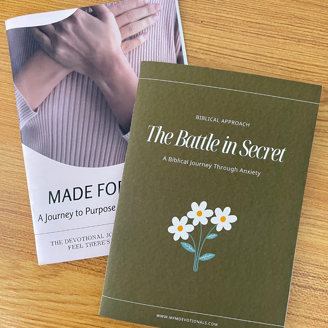 A 2-in-1 Devotional Journey for Christian Women